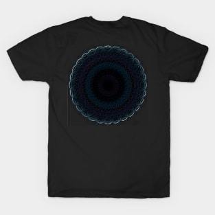 dark mandala T-Shirt